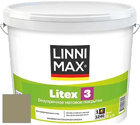 Краска LINNIMAX LITEX 3 / ЛИННИМАКС ЛИТЕКС 3 (ALPINA PREMIUM WAND) латексная краска цвет Melisse 70 