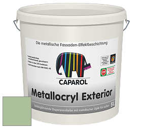 Краска Capadecor Metallocryl Exterior/Кападекор Металлакрил Экстериор шелковисто-глянцевая краска цвет Oase 115 