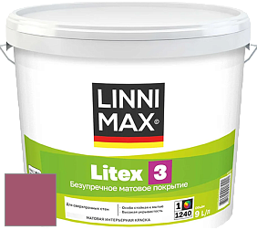 Краска LINNIMAX LITEX 3 / ЛИННИМАКС ЛИТЕКС 3 (ALPINA PREMIUM WAND) латексная краска цвет NCS S 3050-R20B 