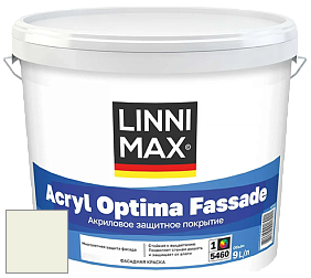 Краска LINNIMAX ACRYL OPTIMA FASSADE / ЛИННИМАКС АКРИЛ ОПТИМА ФАСАД (ALPINA) акриловая краска цвет NCS S 0505-G50Y 