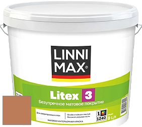 Краска LINNIMAX LITEX 3 / ЛИННИМАКС ЛИТЕКС 3 (ALPINA PREMIUM WAND) латексная краска цвет Papaya 70 