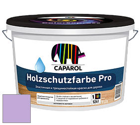 Краска CAPAROL HOLZSCHUTZFARBE PRO краска для древесины акриловая кроющая универсальная. цвет NCS S 1040-R50B 