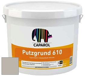Краска CAPAROL Putzgrund Pro 610 грунтовочная краска цвет Palazzo 45 