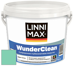 Краска LINNIMAX (CAPAROL) WUNDERCLEAN / ЛИННИМАКС ВУНДЕРКЛИН краска премиум-класса цвет NCS S 1040-B90G 