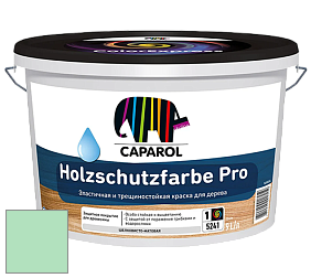 Краска CAPAROL HOLZSCHUTZFARBE PRO краска для древесины акриловая кроющая универсальная. цвет NCS S 0530-G 