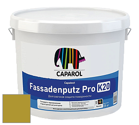 Краска CAPAROL Capatect-Fassadenputz Pro K 20/Капарол Фассаденпутц Про К20 структурная штукатурка цвет Curry 95 