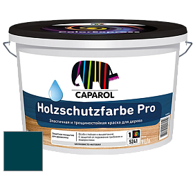 Краска CAPAROL HOLZSCHUTZFARBE PRO краска для древесины акриловая кроющая универсальная. цвет Peru 25 