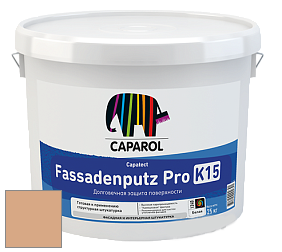 Краска CAPAROL Capatect-Fassadenputz Pro K 15/Капарол Фассаденпутц Про К15 структурная штукатурка цвет Amber 80 