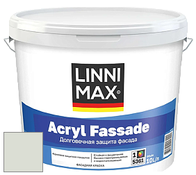 Краска LINNIMAX ACRYL FASSADE / ЛИННИМАКС АКРИЛ ФАССАДЕ (CAPAROL) акриловая фасадная краска цвет NCS S 1005-G30Y 