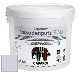 Краска СAPAROL Capatect-Fassadenputz R 30/Капарол Фассаденпутц Р30 дисперсионные структурные штукатурки цвет Lavendel 115 