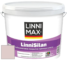 Краска LINNIMAX LinniSilan /ЛИННИМАКС ЛинниСилан (CAPAROL CAPASILAN) глубокоматовая краска цвет NCS S 1010-R 