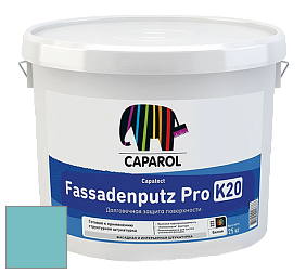 Краска CAPAROL Capatect-Fassadenputz Pro K 20/Капарол Фассаденпутц Про К20 структурная штукатурка цвет Verona 145 