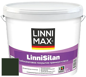 Краска LINNIMAX LinniSilan /ЛИННИМАКС ЛинниСилан (CAPAROL CAPASILAN) глубокоматовая краска цвет RAL 6007 