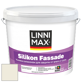 Краска Краска матовая LINNIMAX Silikon Fassade/ЛИННИМАКС Силикон Фасад цвет RAL 9001 