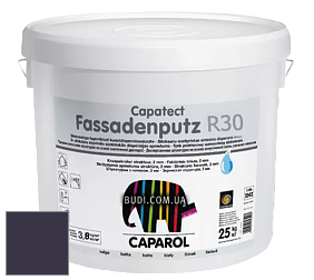 Краска СAPAROL Capatect-Fassadenputz R 30/Капарол Фассаденпутц Р30 дисперсионные структурные штукатурки цвет Velvet 5 