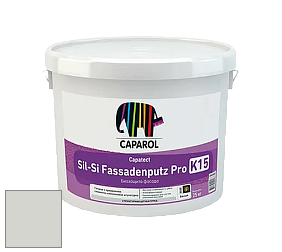 Краска Caparol Capatect Fassadenputz Sil-Si Pro / Капарол Капатек штукатурка структурная камешковая 25 кг. цвет Agave 25 