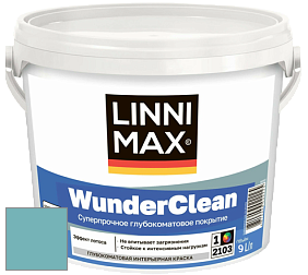 Краска LINNIMAX (CAPAROL) WUNDERCLEAN / ЛИННИМАКС ВУНДЕРКЛИН краска премиум-класса цвет NCS S 2030-B30G 