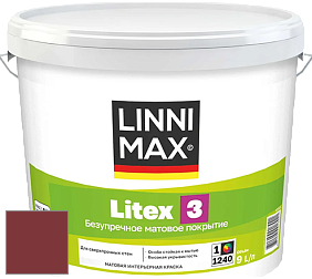Краска LINNIMAX LITEX 3 / ЛИННИМАКС ЛИТЕКС 3 (ALPINA PREMIUM WAND) латексная краска цвет NCS S 3560-R 