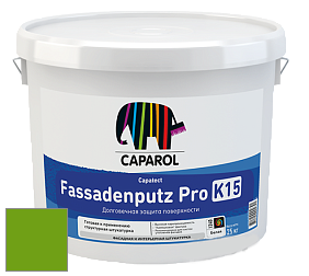 Краска CAPAROL Capatect-Fassadenputz Pro K 15/Капарол Фассаденпутц Про К15 структурная штукатурка цвет Pinie 95 