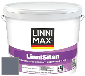 Краска LINNIMAX LinniSilan /ЛИННИМАКС ЛинниСилан (CAPAROL CAPASILAN) глубокоматовая краска цвет NCS S 6010-R70B 