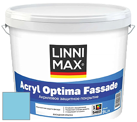 Краска LINNIMAX ACRYL OPTIMA FASSADE / ЛИННИМАКС АКРИЛ ОПТИМА ФАСАД (ALPINA) акриловая краска цвет NCS S 0540-B 