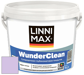 Краска LINNIMAX (CAPAROL) WUNDERCLEAN / ЛИННИМАКС ВУНДЕРКЛИН краска премиум-класса цвет NCS S 0530-R50B 