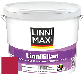 Краска LINNIMAX LinniSilan /ЛИННИМАКС ЛинниСилан (CAPAROL CAPASILAN) глубокоматовая краска цвет RAL 3027 