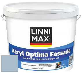 Краска LINNIMAX ACRYL OPTIMA FASSADE / ЛИННИМАКС АКРИЛ ОПТИМА ФАСАД (ALPINA) акриловая краска цвет Lago 85 