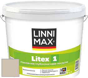 Краска LINNIMAX LITEX 1 / ЛИННИМАКС ЛИТЕКС 1 (CAPAROL SAMTEX 3) высокоэкологичная латексная краска цвет NCS S 2005-Y40R 