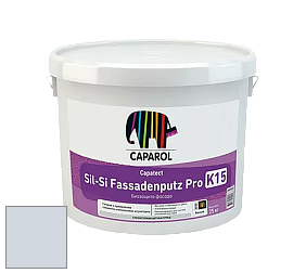 Краска Caparol Capatect Fassadenputz Sil-Si Pro / Капарол Капатек штукатурка структурная камешковая 25 кг. цвет Lago 60 