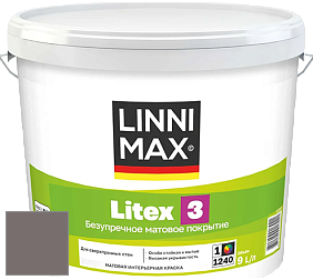 Краска LINNIMAX LITEX 3 / ЛИННИМАКС ЛИТЕКС 3 (ALPINA PREMIUM WAND) латексная краска цвет NCS S 6005-R 