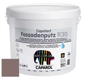 Краска СAPAROL Capatect-Fassadenputz R 30/Капарол Фассаденпутц Р30 дисперсионные структурные штукатурки цвет Barolo 15 