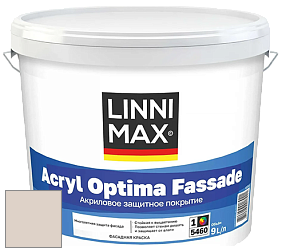 Краска LINNIMAX ACRYL OPTIMA FASSADE / ЛИННИМАКС АКРИЛ ОПТИМА ФАСАД (ALPINA) акриловая краска цвет Onyx 50