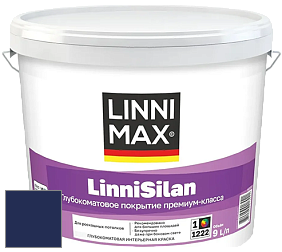 Краска LINNIMAX LinniSilan /ЛИННИМАКС ЛинниСилан (CAPAROL CAPASILAN) глубокоматовая краска цвет RAL 5013 