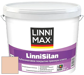 Краска LINNIMAX LinniSilan /ЛИННИМАКС ЛинниСилан (CAPAROL CAPASILAN) глубокоматовая краска цвет NCS S 1015-Y50R 