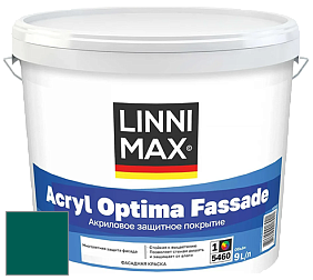 Краска LINNIMAX ACRYL OPTIMA FASSADE / ЛИННИМАКС АКРИЛ ОПТИМА ФАСАД (ALPINA) акриловая краска цвет RAL 6026 