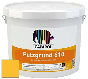 Краска CAPAROL Putzgrund Pro 610 грунтовочная краска цвет Palazzo 355 