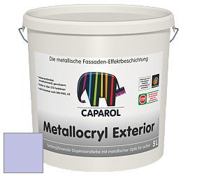 Краска Capadecor Metallocryl Exterior/Кападекор Металлакрил Экстериор шелковисто-глянцевая краска цвет Lavendel 140 