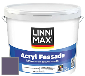 Краска LINNIMAX ACRYL FASSADE / ЛИННИМАКС АКРИЛ ФАССАДЕ (CAPAROL) акриловая фасадная краска цвет Velvet 40 