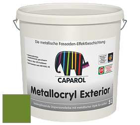 Краска Capadecor Metallocryl Exterior/Кападекор Металлакрил Экстериор шелковисто-глянцевая краска цвет Pinie 65 