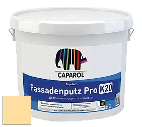 Краска CAPAROL Capatect-Fassadenputz Pro K 20/Капарол Фассаденпутц Про К20 структурная штукатурка цвет Palazzo 270 