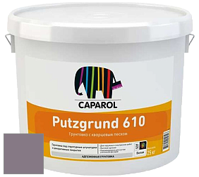 Краска CAPAROL Putzgrund Pro 610 грунтовочная краска цвет Viola 5 