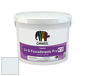 Краска Caparol Capatect Fassadenputz Sil-Si Pro / Капарол Капатек штукатурка структурная камешковая 25 кг. цвет Pacific 90 
