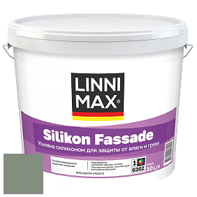 Краска Краска матовая LINNIMAX Silikon Fassade/ЛИННИМАКС Силикон Фасад цвет Agave 35 