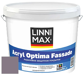 Краска LINNIMAX ACRYL OPTIMA FASSADE / ЛИННИМАКС АКРИЛ ОПТИМА ФАСАД (ALPINA) акриловая краска цвет Viola 5 