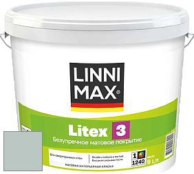 Краска LINNIMAX LITEX 3 / ЛИННИМАКС ЛИТЕКС 3 (ALPINA PREMIUM WAND) латексная краска цвет Patina 20 