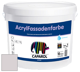 Краска CAPAROL AcrylFassadenfarbe PRO/Капарол Акрилфассаденфарбе ПРО матовая краска цвет Viola 20 