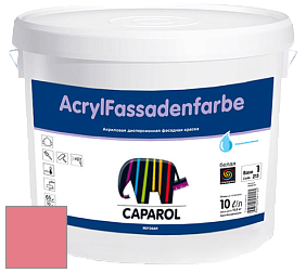 Краска CAPAROL AcrylFassadenfarbe PRO/Капарол Акрилфассаденфарбе ПРО матовая краска цвет Baccara 20 