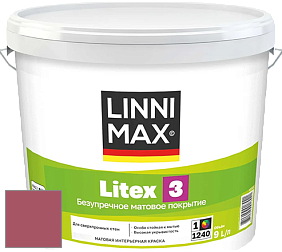 Краска LINNIMAX LITEX 3 / ЛИННИМАКС ЛИТЕКС 3 (ALPINA PREMIUM WAND) латексная краска цвет NCS S 3050-R10B 
