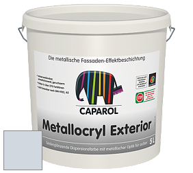 Краска Capadecor Metallocryl Exterior/Кападекор Металлакрил Экстериор шелковисто-глянцевая краска цвет Lago 60 
